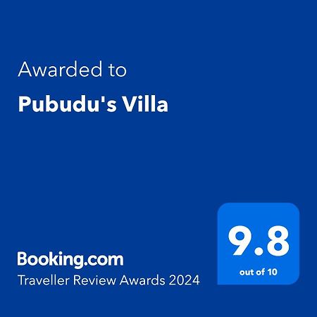 Pubudu'S Villa Hikkaduwa Ngoại thất bức ảnh