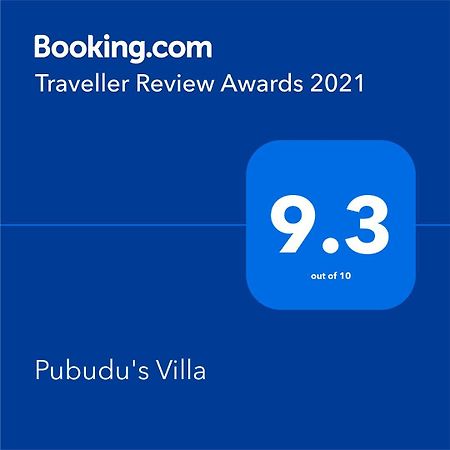 Pubudu'S Villa Hikkaduwa Ngoại thất bức ảnh
