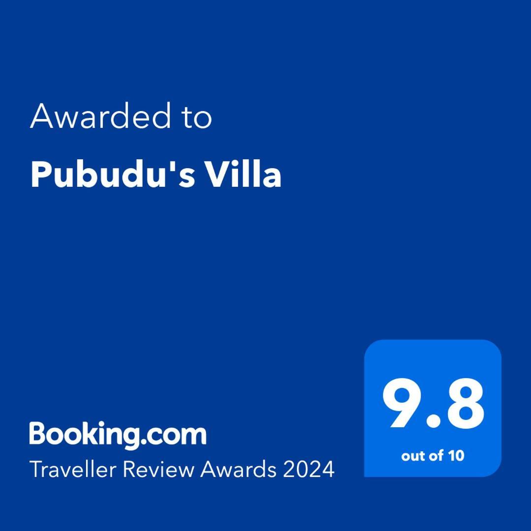 Pubudu'S Villa Hikkaduwa Ngoại thất bức ảnh